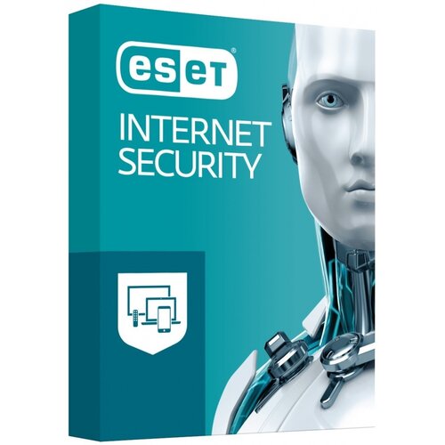 Antywirus ESET Internet Security BOX 1 URZĄDZENIE 3 LATA Kod aktywacyjny (Przedłużenie licencji)