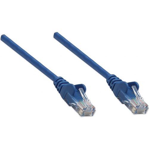 Kabel RJ-45 - RJ-45 INTELLINET 342599 2 m Niebieski