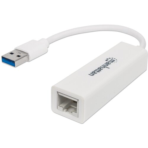 Adapter USB - RJ45 MANHATTAN 0.1 m