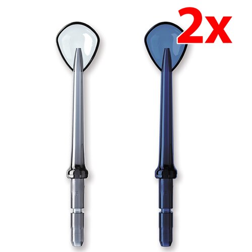 Oryginalna końcówka do irygatora WATERPIK Tongue Cleaner (2 szt.) (Zapewnia świeżość jamy ustnej)