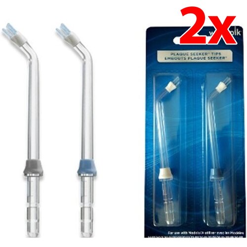 Oryginalna końcówka do irygatora WATERPIK PS-100E (2 szt.) (Czyszczenie trudno dostępnych miejsc)