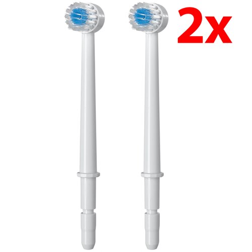 Oryginalna końcówka do irygatora WATERPIK TB-100E (2 szt.) (Dokładna higiena jamy ustnej)