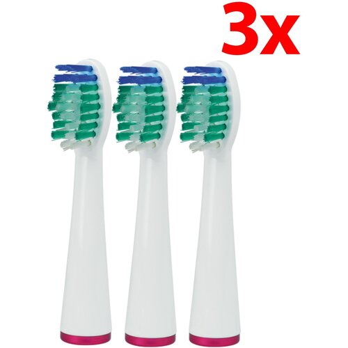 Oryginalna końcówka szczoteczki WATERPIK SRRB-3E Large (3 szt.) (Usuwanie przebarwień)