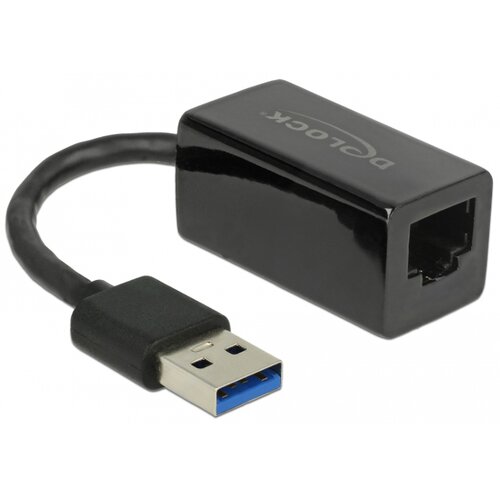 Adapter USB - RJ45 DELOCK 0.13 m