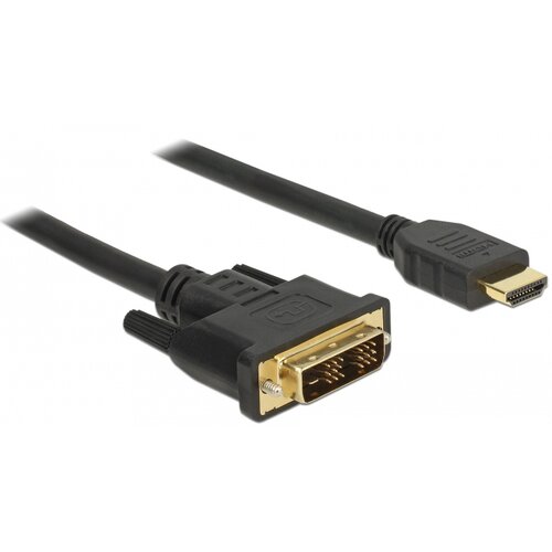 Kabel DVI-D - HDMI DELOCK 1.5 m