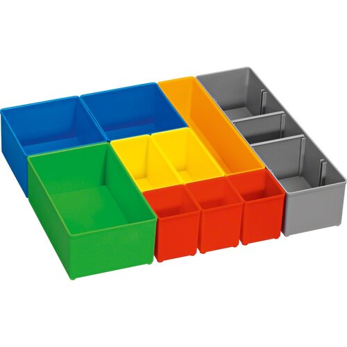Zestaw pojemników BOSCH 1600A001S6 L-BOXX 72 Inset Box Professional (10 elementów)