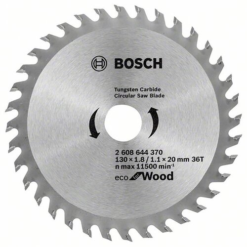 Tarcza do cięcia BOSCH Eco for Wood 2608644375 190 mm