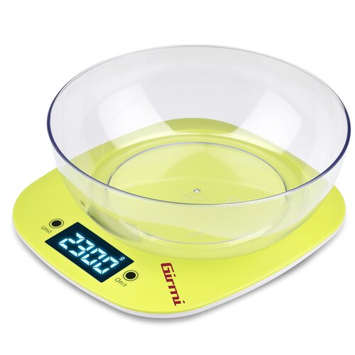 Waga kuchenna GIRMI PS03 Zielony