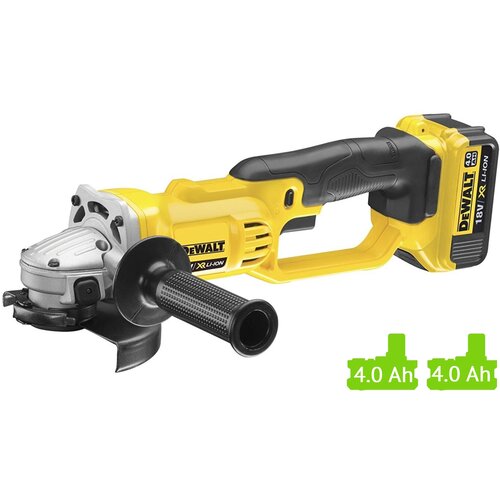 Szlifierka kątowa DEWALT DCG412M2-QW