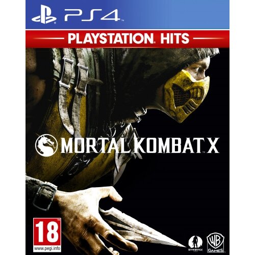 Mortal Kombat X - PlayStation Hits Gra PS4 (Kompatybilna z PS5)