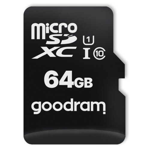 Karta pamięci GOODRAM microSD 64GB