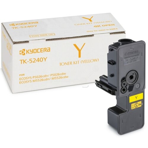 Toner KYOCERA TK-5240Y Żółty