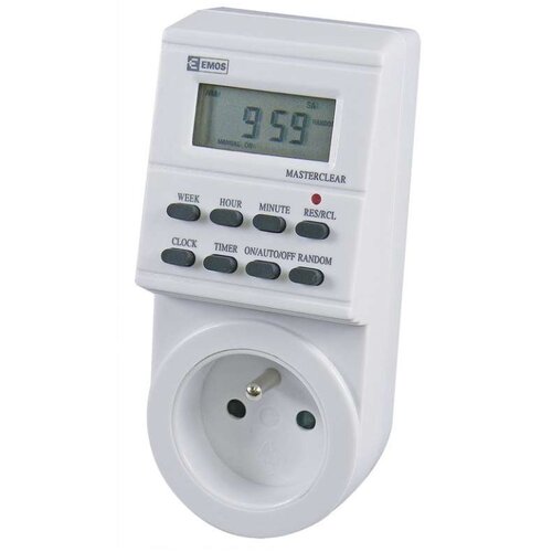 Programator czasowy EMOS P5501 TS-EF1