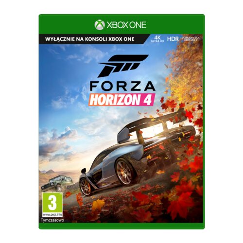 Forza Horizon 4 Gra XBOX ONE (Kompatybilna z Xbox Series X)