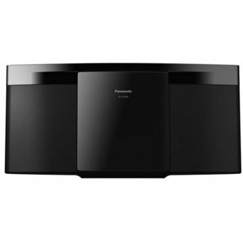 Wieża PANASONIC SC-HC200EG-K Czarna, Odtw.CD,BT,Wzmacniacz Cyfrowy Lincs D-Amp,Aplikacja Panasonic Music Streaming