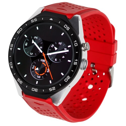 U Smartwatch GARETT Expert Czerwony