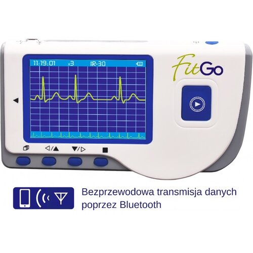 U EKG - Osobisty system monitorowania zdrowia FIT GO PC-80B