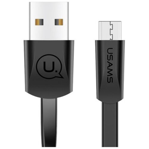 Kabel USB - Micro USB USAMS U2 US-SJ201 10W 1.2 m Czarny