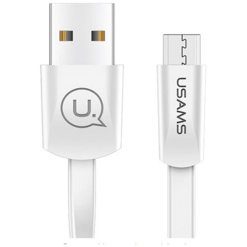 Kabel USB - Micro USB USAMS U2 US-SJ201 10W 1.2 m Biały