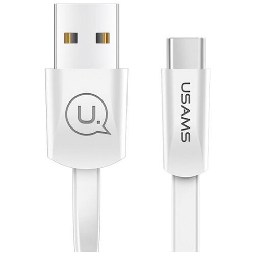Kabel USB - USB-C USAMS U2 US-SJ200 10W 1.2 m Biały