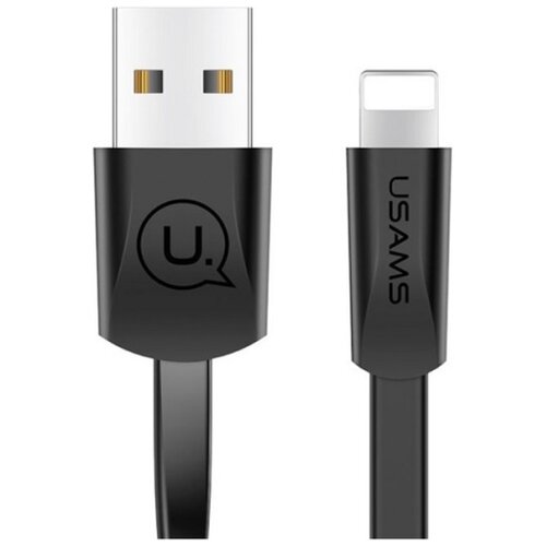 Kabel USB - Lightning USAMS U2 10W 1.2 m Czarny