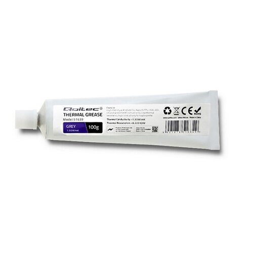 Pasta termoprzewodząca QOLTEC 51639 100g