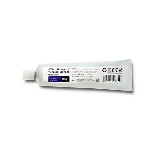 Pasta termoprzewodząca QOLTEC 51644 100g