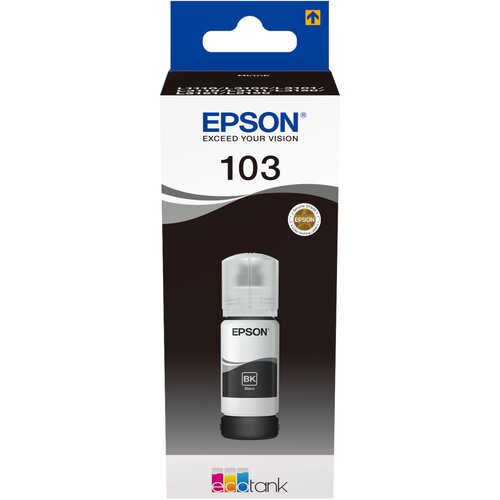 Tusz EPSON EcoTank 103 Czarny 65 ml C13T00S14A