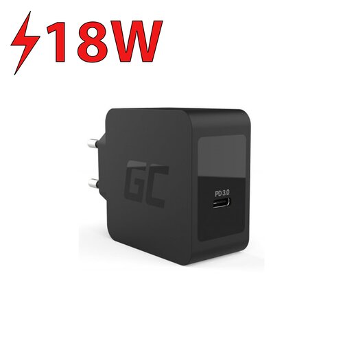Ładowarka sieciowa GREENCELL CHAR07