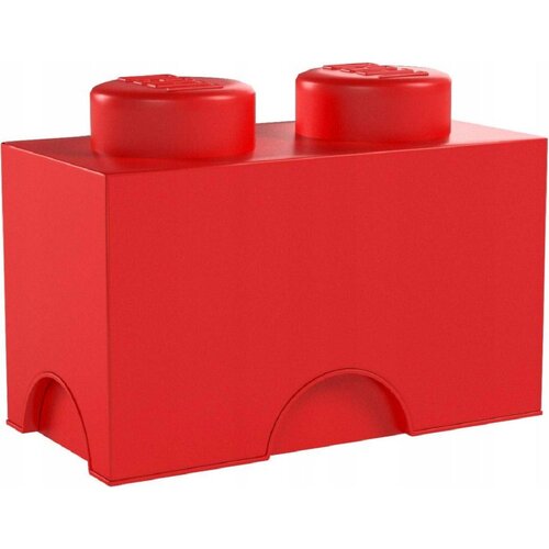 Pojemnik na LEGO klocek Brick 2 Czerwony 40021730