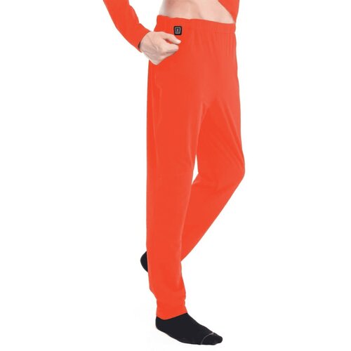 Podgrzewane spodnie GLOVII GP1RM (rozmiar M) Pomarańczowy