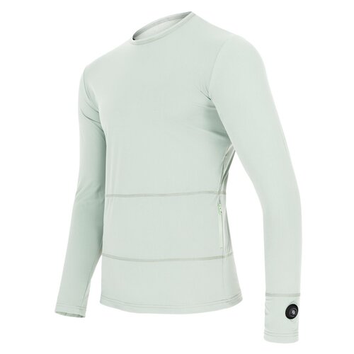 Podgrzewana bluza GLOVII GJ1GXL (rozmiar XL) Szary