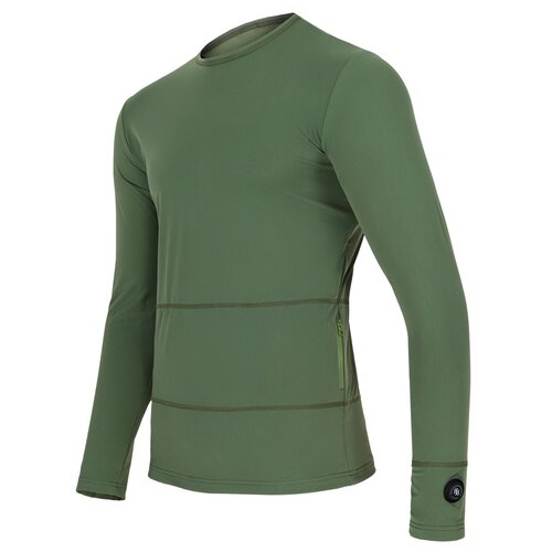 Podgrzewana bluza GLOVII GJ1CXL (rozmiar XL) Zielony