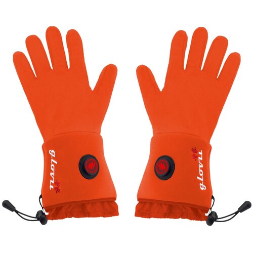 Podgrzewane rękawiczki GLOVII GLR (rozmiar S/M) Pomarańczowy