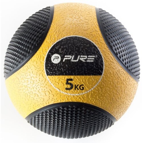 Piłka lekarska PURE2IMPROVE P2I110030 Czarno-żółty (5 kg)