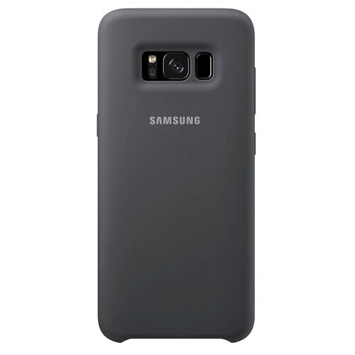 U Etui Silicone do Galaxy SAMSUNG S8 EF-PG950TSEGWW Srebrny/Szary