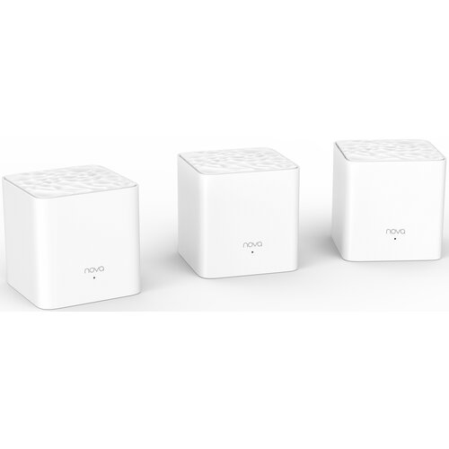 Router TENDA Nova MW3 2.4 / 5 GHz (DualBand), Wi-Fi Mesh (3 szt.)