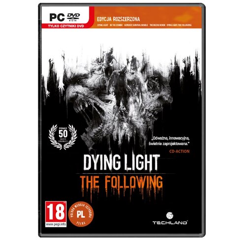 U Gra PC Dying Light: The Following Enhanced Edition
