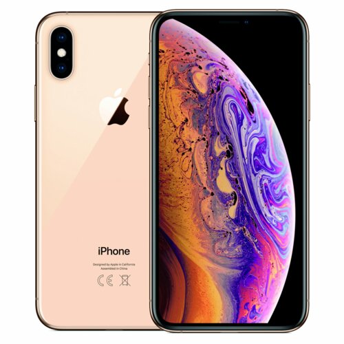 Smartfon APPLE iPhone Xs Max 64GB 6.5" Złoty MT522PM/A