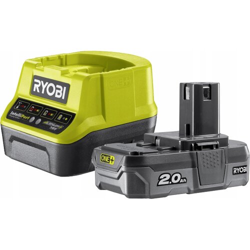 Akumulator RYOBI ONE+ RC18120-120 2.0Ah 18V + ładowarka