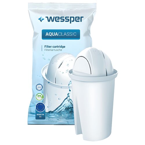Wkład filtrujący WESSPER Aqua Classic (1 szt.)