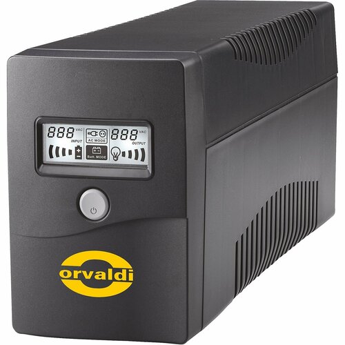 Zasilacz UPS ORVALDI Sinus 800 LCD 800VA 480W
