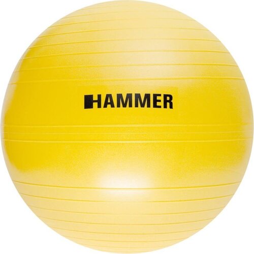 Piłka gimnastyczna HAMMER Antiburst Żółty