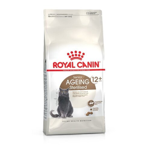Karma dla kota ROYAL CANIN FHN Ageing Sterilised 12+ 4 kg