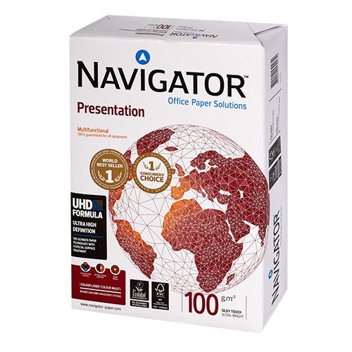 Papier do drukarki NAVIGATOR Presentation A4 500 arkuszy