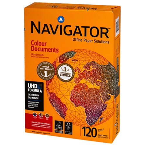 Papier do drukarki NAVIGATOR Colour Documents A4 250 arkuszy