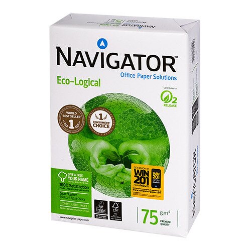Papier do drukarki NAVIGATOR Eco-Logical A4 500 arkuszy