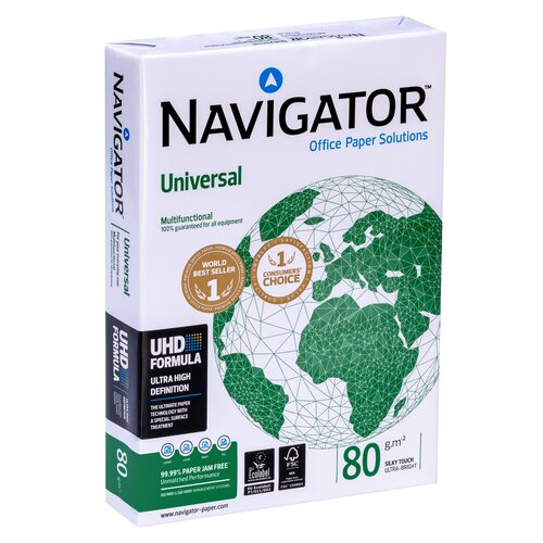 Papier do drukarki NAVIGATOR Universal A4 500 arkuszy