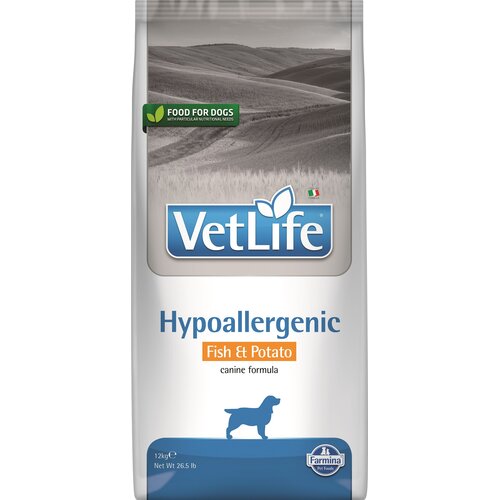 Karma dla psa FARMINA Vet Life Hypoallergenic Fish & Potato 12 kg