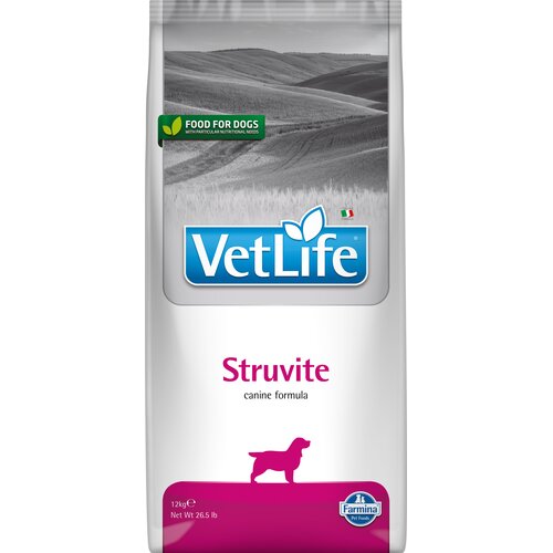 Karma dla psa FARMINA VetLife Struvite 12 kg